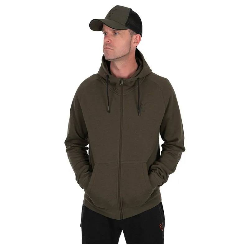 Alleen Vandaag Fox Collection Lw Hoody - G/B - Vesten & truien - Xxxl