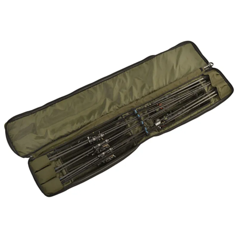 Aqua Products Full Rod Holdall Black Series - Foudralen - 200x30x25 cm Groen Gratis Retour