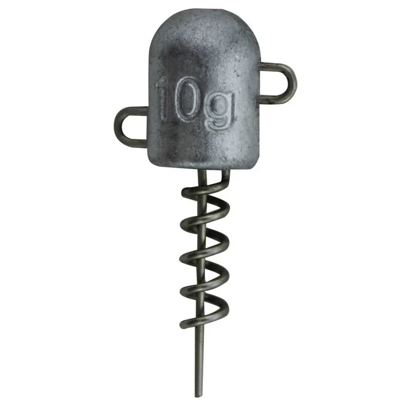 Fox Rage Corkscrew Bullet Jig Heads 15g X 25pc Bulk - Lood & gewichten - 15 g per stuk Gereduceerde Prijs
