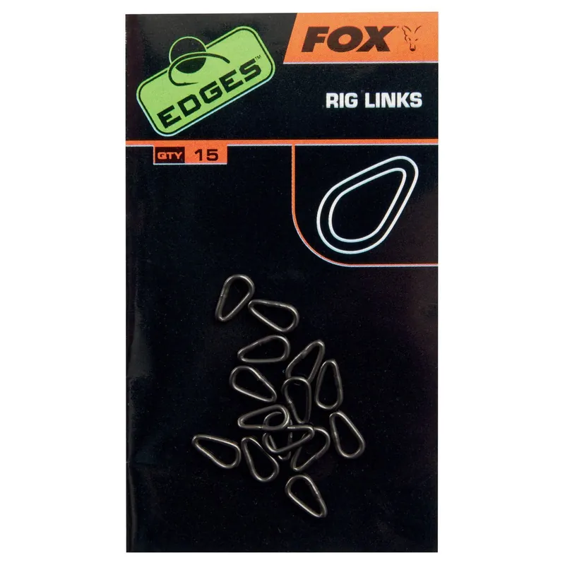 Nieuw Fox Edges Rig Links X 15 - Rig componenten - 15 stuks