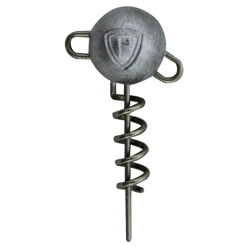 Fox Rage Corkscrew Round Jig Heads 10g X 25pc Bulk - Lood & gewichten - 10 g per stuk Goedkoop