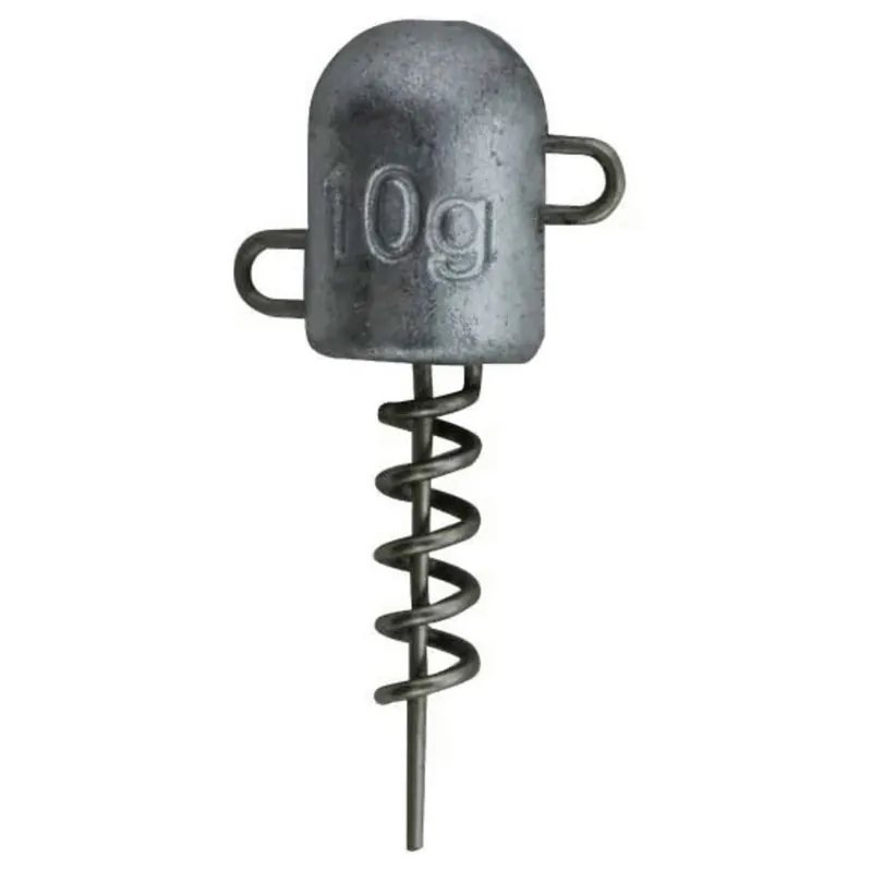 Lage Prijs Fox Rage Corkscrew Bullet Jig Heads 5g X 25pc Bulk - Lood & gewichten - 5 g per stuk