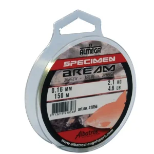 Albatros Almega Vislijn Almega Brasem 150 m - Hoofdlijn 0.12mm Shop Nu
