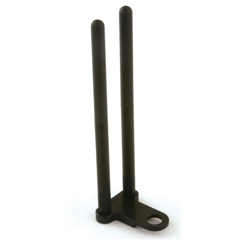 Snelle Levering Fox Black Snag Ears - Rodpods - per stuks