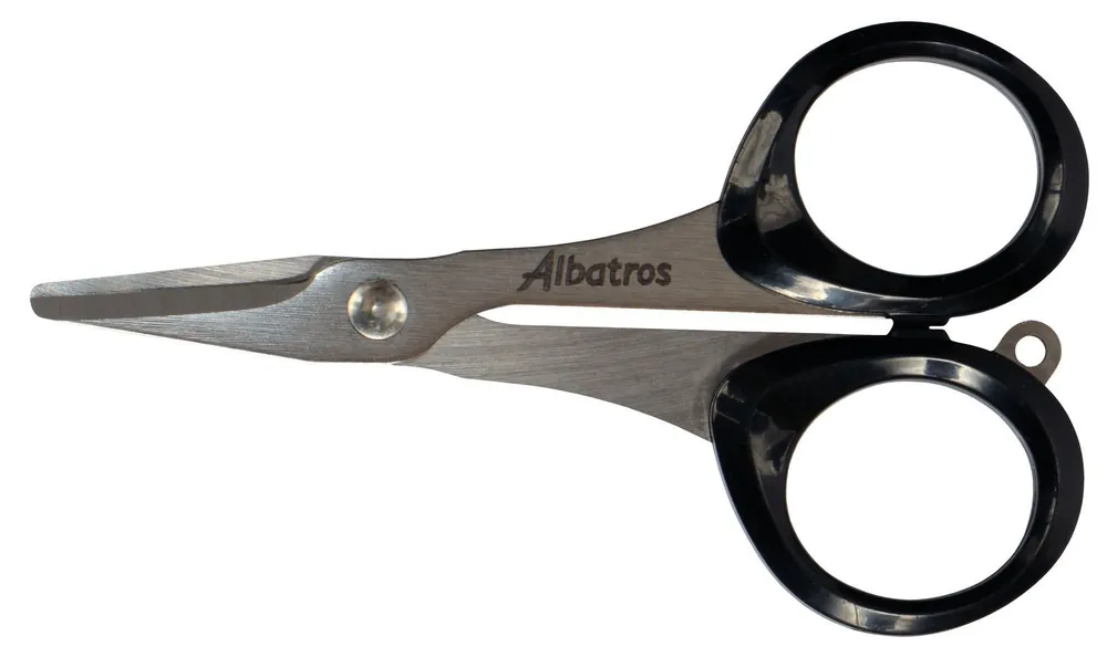 Albatros Braid + Pe Lijn Schaar - Visgereedschap - per stuk Op = Op