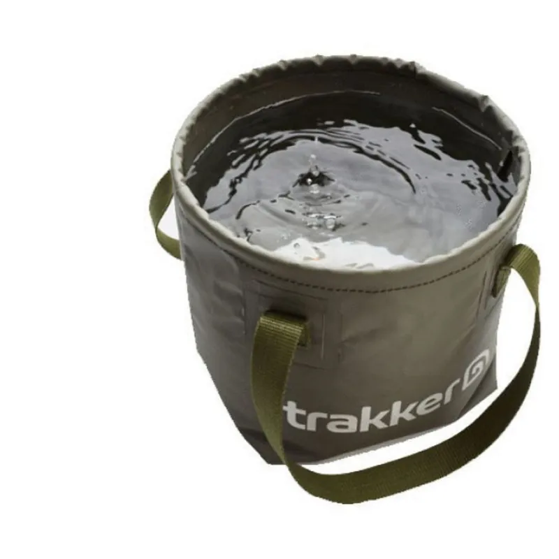 Flitsaanbieding Trakker Collapsible Water Bowl - Onthaken - Ø22x18.5 cm
