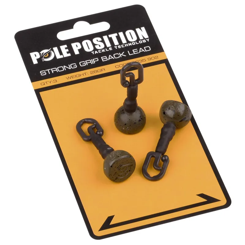 Alleen Vandaag Pole Position Strong Grip Backleads 1oz-28g - Lood -