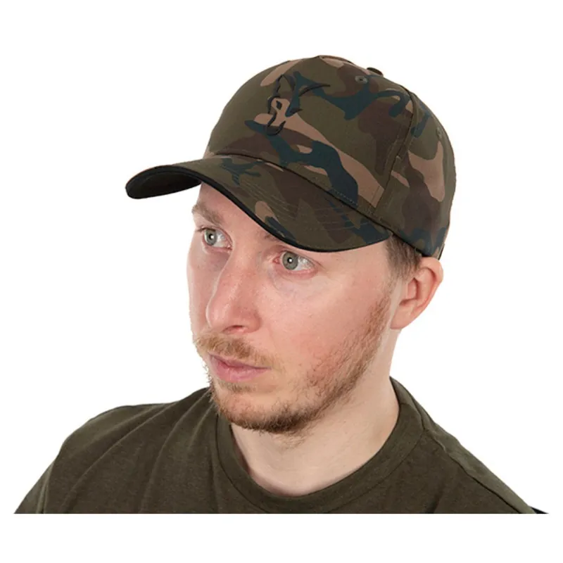 Fox Camo Baseball Hat - Petten & mutsen - per stuk Speciale Aanbieding