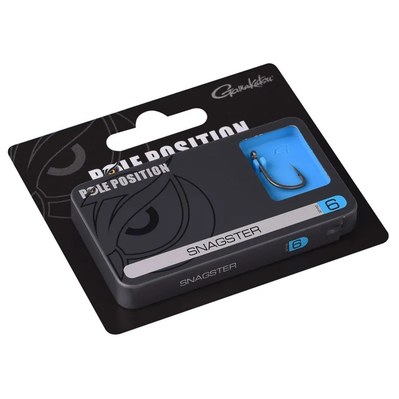 Beperkte Voorraad Pole Position Snagster Hooks Ptfe #2 - Vishaak -