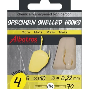 Albatros Hakenboekje Mais - Hakenboekjes - 70 cm 10 stuks Mais Size 6 Aanbieding