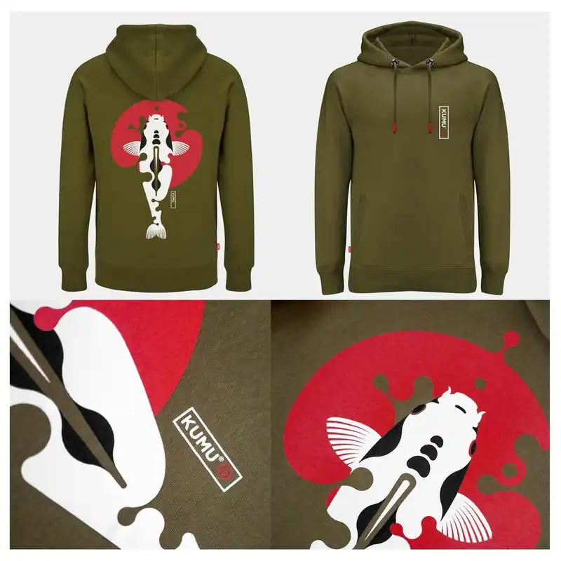 Hete Deal Kumu Hoodie Rising Sun Xl - Kleding -