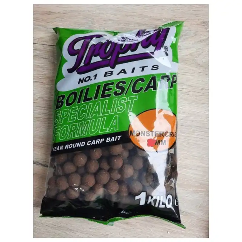 Albatros Boilies Monstercrab - Baits - 20 mm 1 kg Direct Beschikbaar