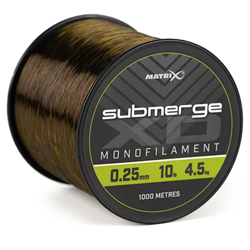 Uitverkoop Matrix Submerge Xd Monofilament - 10lb - 4.5kg 0.25mm (1000m) - Nylon -