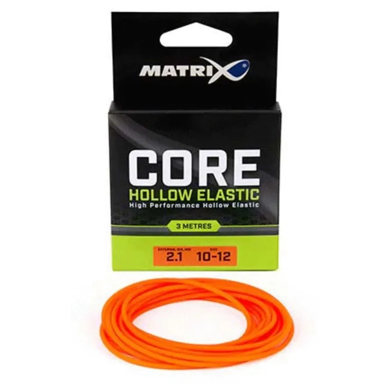 Matrix Core Elastic 3m 10-12 (2.10mm) - Klein materiaal - Direct Verzonden
