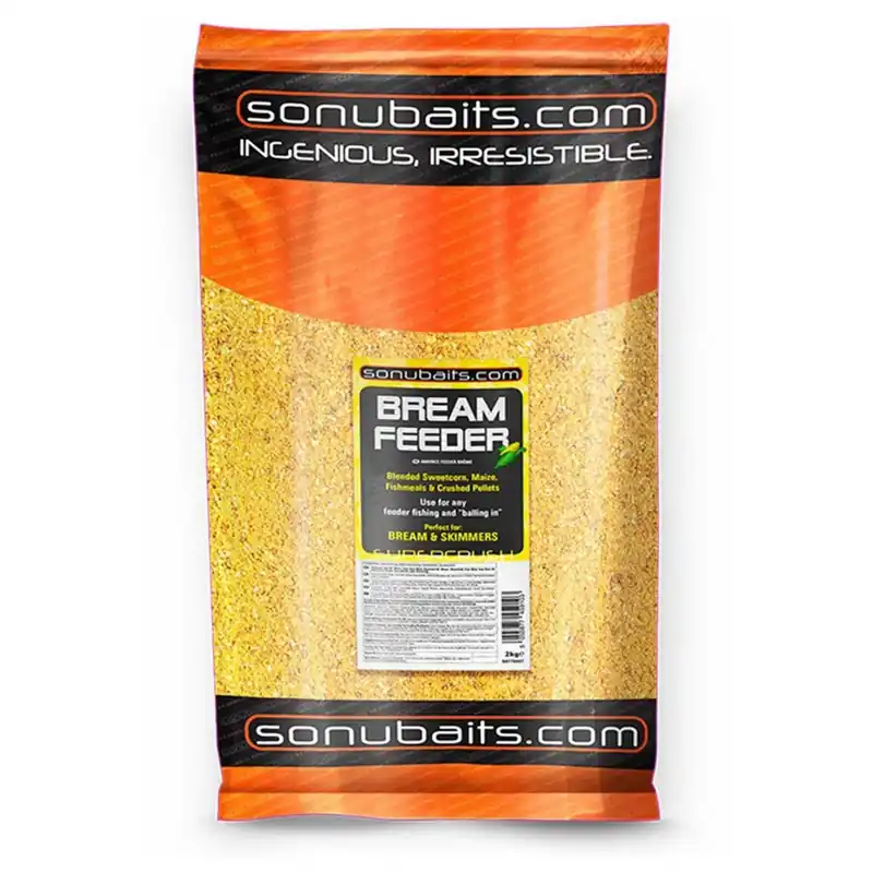 Preston Sonu Bream Feeder Groundbait (2kg) - Aas - Gereduceerde Prijs