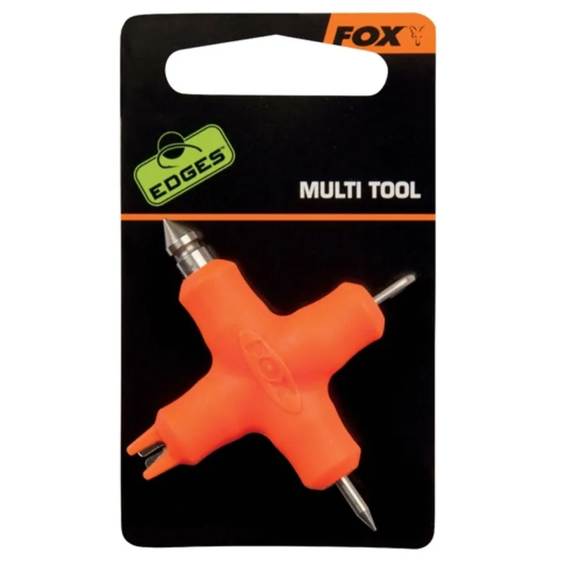 Fox Edges Micro Multi Tool - Orange - Boilie naalden & tools - Oranje Merkproduct