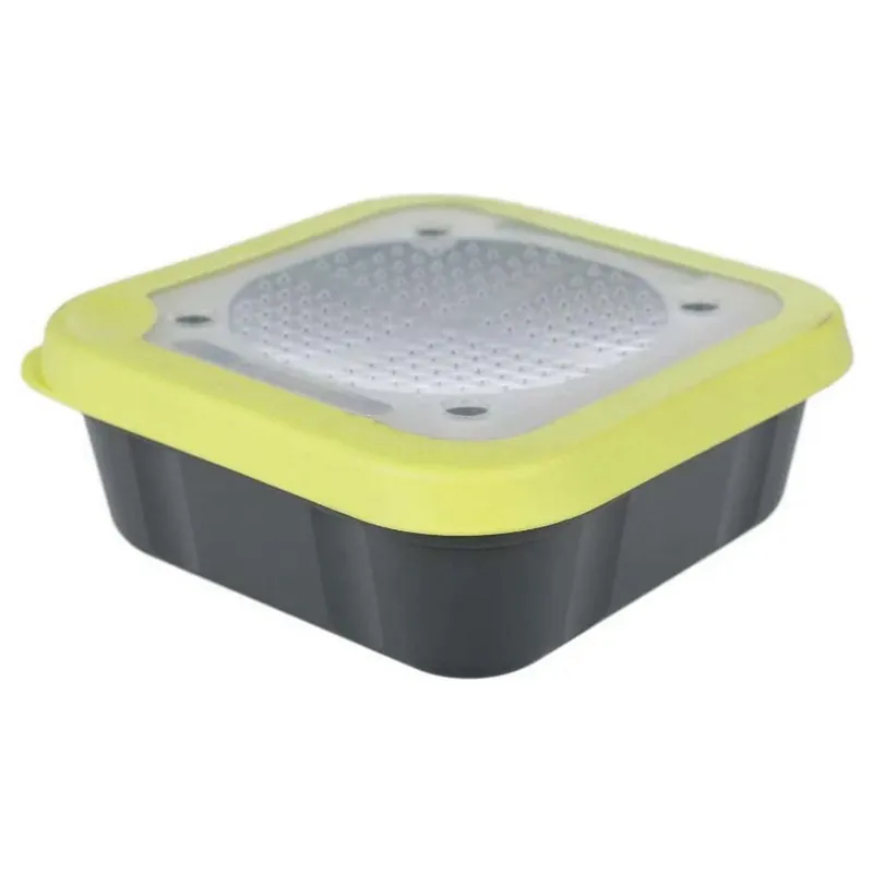 Shop Nu Matrix 1.1pt Grey/Lime Bait Box - Zitmand -