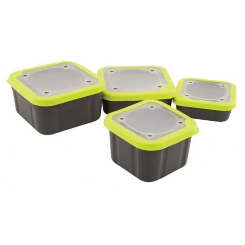 Matrix 3.3pt Grey/Lime Bait Box Solid Top - Zitmand - Fabrieksprijs
