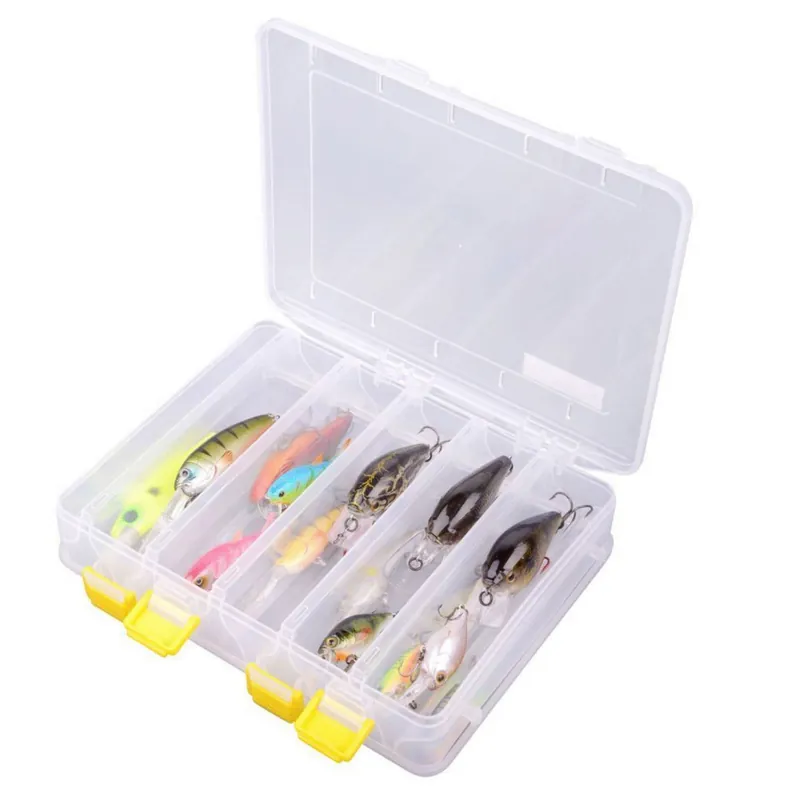 Must-Have Spro Hardbaits Box M 200x155x45mm - Opbergen -