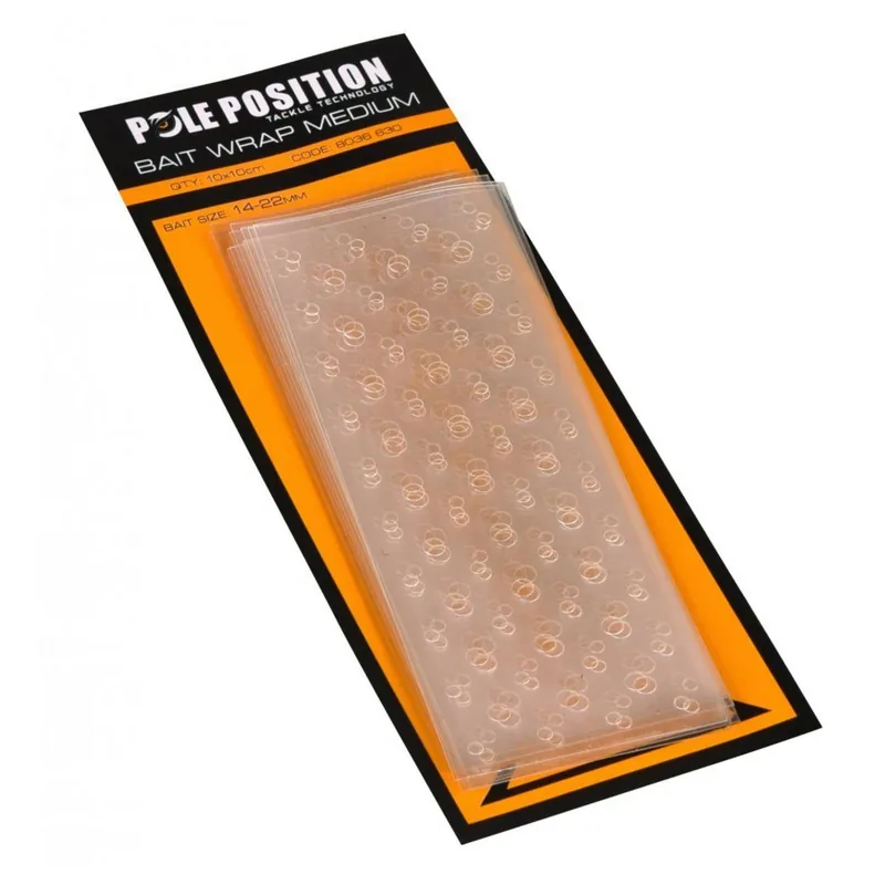 Direct Beschikbaar Pole Position Bait Wrap Medium 14-22mm - Uitrusting -