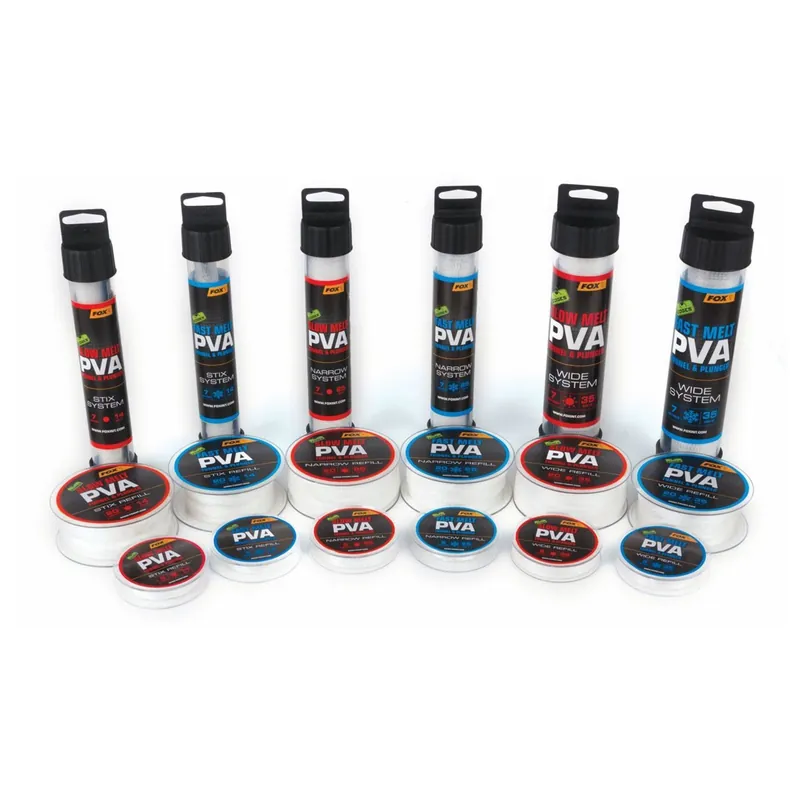Fox Edges 5m Refill Slow Melt 25mm Narrow - PVA - 25 mm 5 M Actieprijs