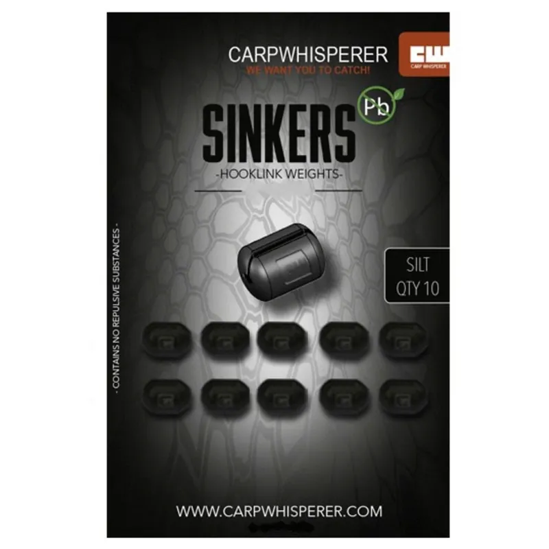 Carp Whisperer Quick Change Pop Ups Weight - Sinkers - 1.5gram Rechtstreeks Van De Fabrikant