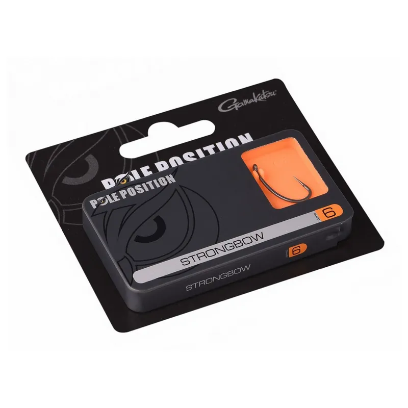 Pole Position Strongbow Hooks Ptfe #2 - Vishaak - Veilige Betaling
