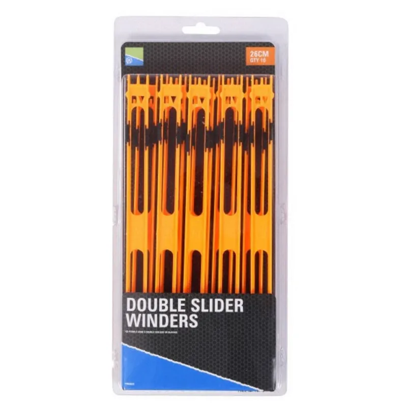 Koop Online Preston Double Slider Winders 26cm Orange - Dobber -