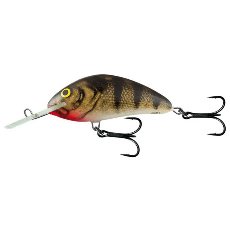 Superprijs Salmo Hornet Flo - Plug - 9 cm Emerald Perch