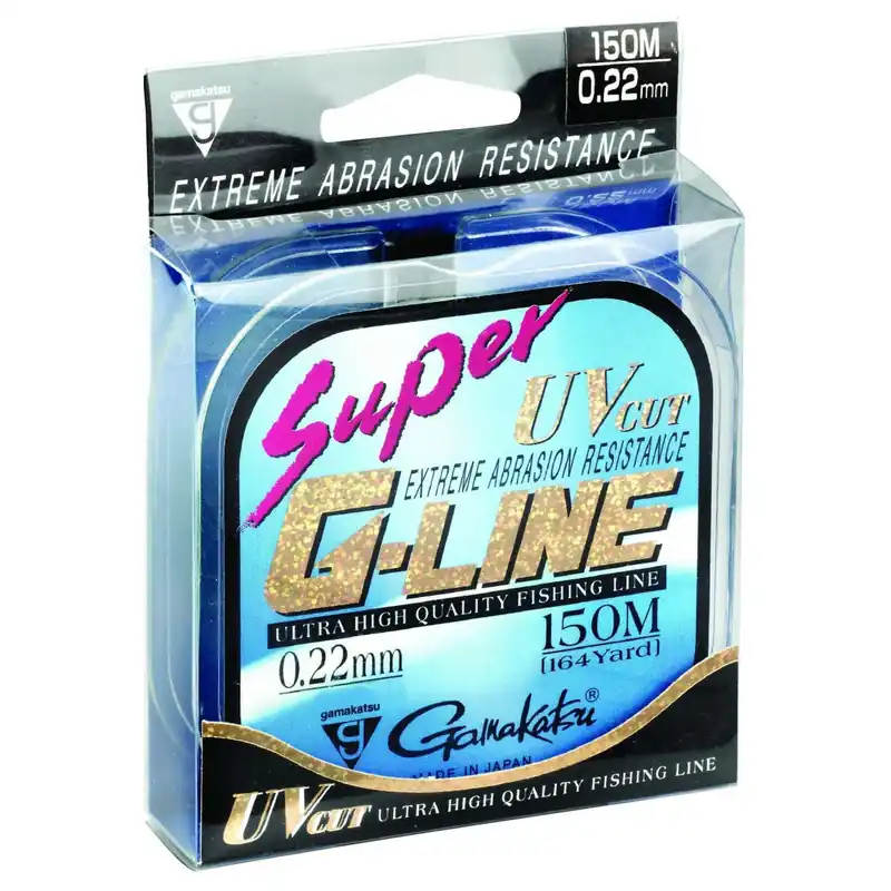 Gamakatsu Super G-Line 0.30mm 150m - Vislijn - Must-Have