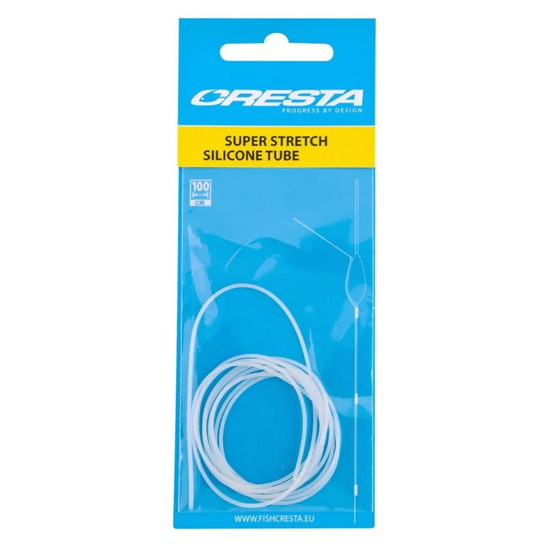 Snelle Levering Cresta Super Stretch Silicone Tube 0.8mm - Uitrusting -