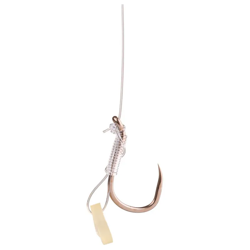 Veilige Betaling Cresta Method Rigs + Band #14-0.22mm Barbless - Vislijn -