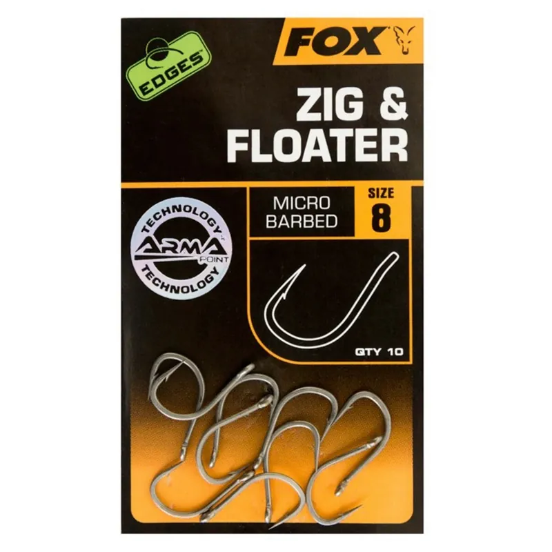 Fox Edges Armapoint Zig & Floater Size 6 - Haken - Size 6 Speciale Aanbieding