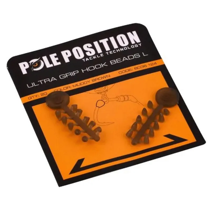 Pole Position Ultra Grip Hook Beads L - Uitrusting - Beste Prijs