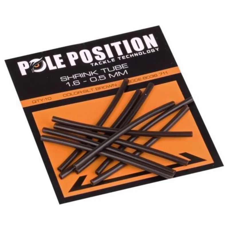 Beste Prijs Pole Position Shrinktube 1.6mm Silty Brown - Uitrusting -