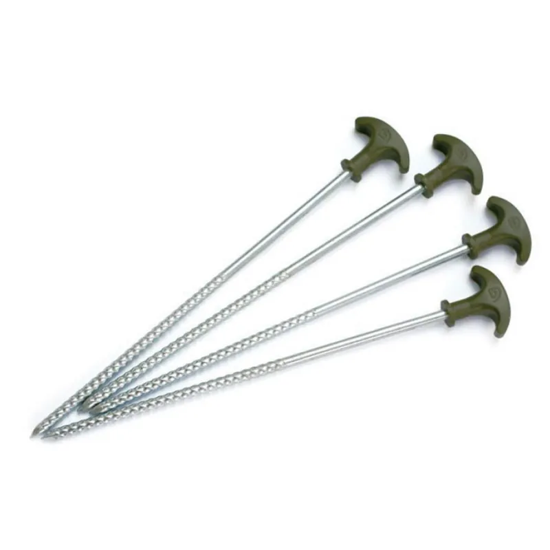 Op = Op Trakker Pegs - Bivvy - 12 inch 4 stuks