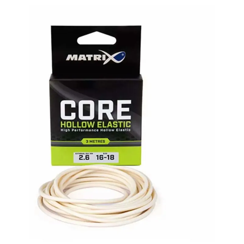 Matrix Core Elastic 3m 16-18 (2.60mm) - Klein materiaal - Favoriet