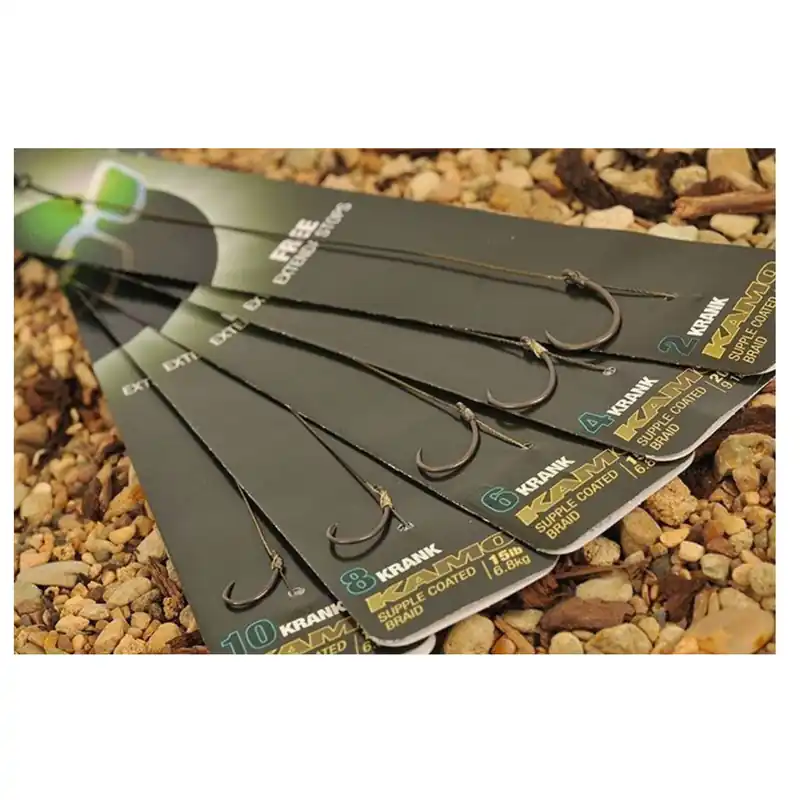 Korda Krank Ready Rig - Vislijn Size 10 Alleen Vandaag