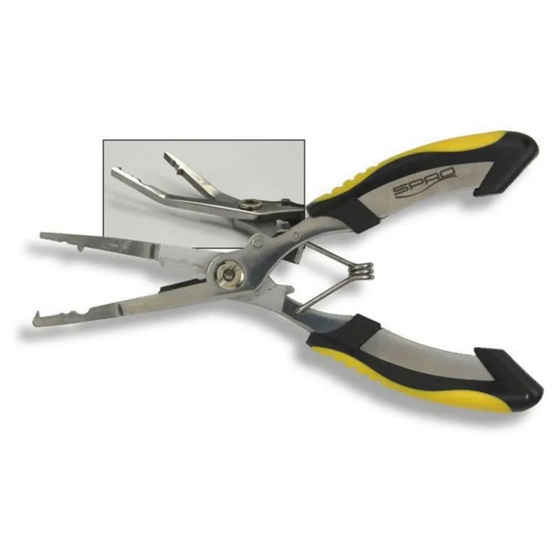 Spro Bent Nose Super Cutter Pliers 16cm - Gereedschap - Uitverkoop