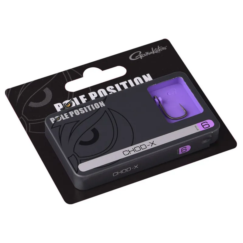 Aanbieding Pole Position Chod-X Hooks Ptfe #6 - Vishaak -