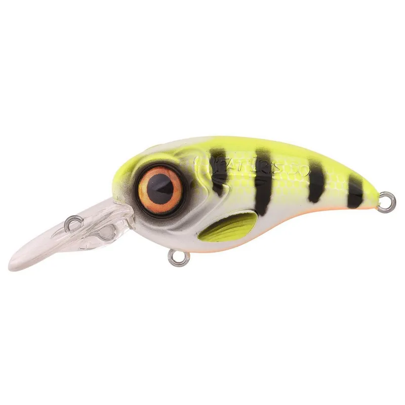 Tijdelijk Beschikbaar Spro Fat Iris Cr Hardlure Hot Perch 5cm 11g - Aas -