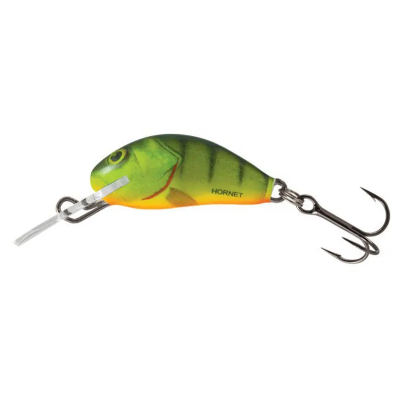 Superprijs Salmo Hornet Flo - Swingers & hangers - 4 cm Hot Perch