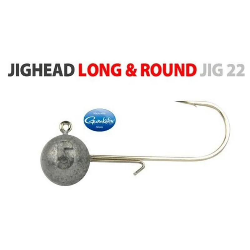 Hete Deal Spro Round Jighead 22 18g #3/0 - Aas -