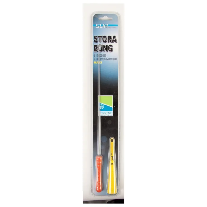 Laatste Versie Preston Stora Bung - Maxi (Bung & Extractor Pack) - Uitrusting -