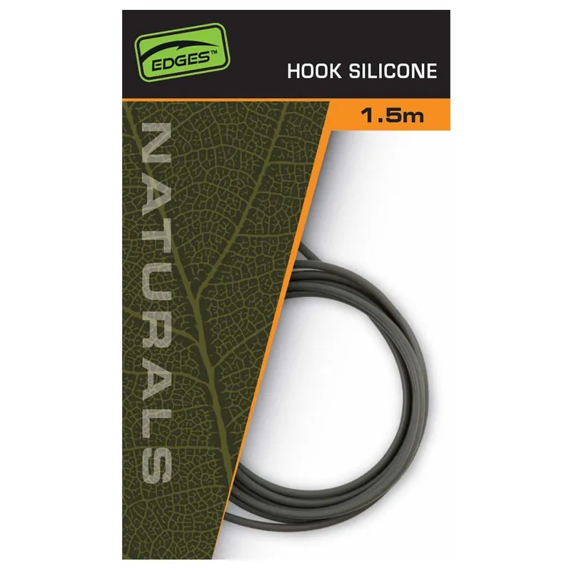 Fox Edges Naturals Hook Silicone - Klein materiaal - 1.5 m Korting