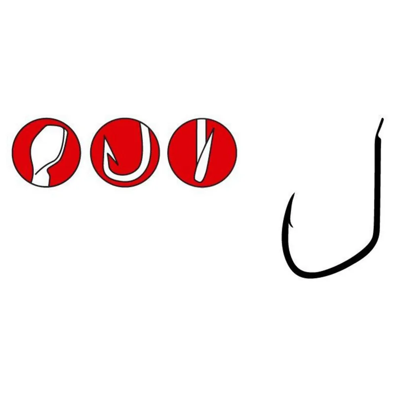 Spro Ls-2210b Hooks Bronze #10 - Vishaak - Actieprijs