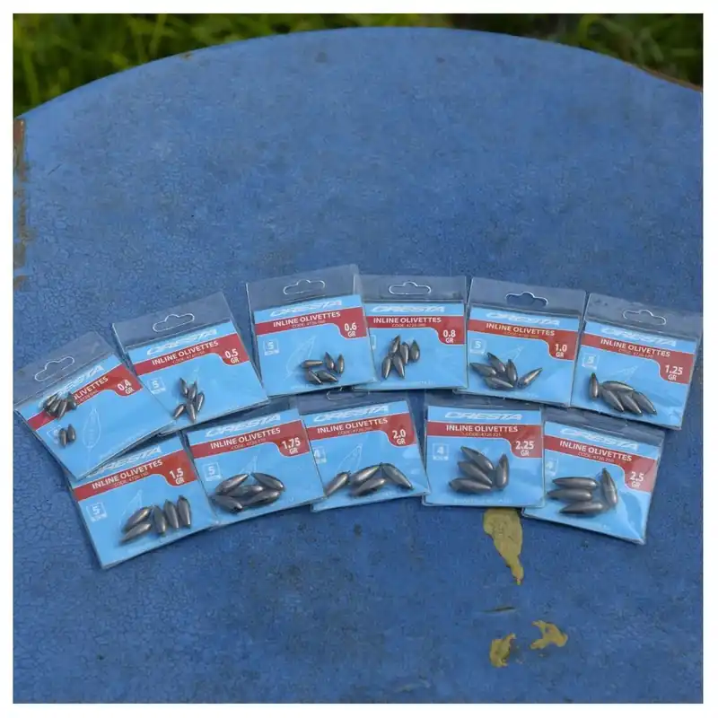 Favoriet Cresta Inline Olivettes 1.75g - Lood -