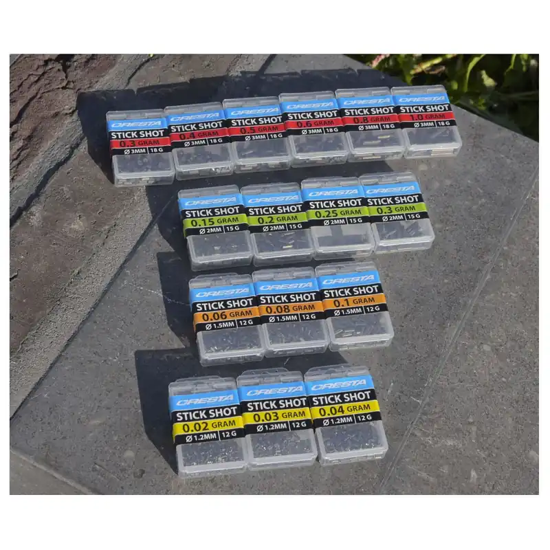 Alleen Vandaag Cresta Stick Shots 3mm 0.3g - Lood -