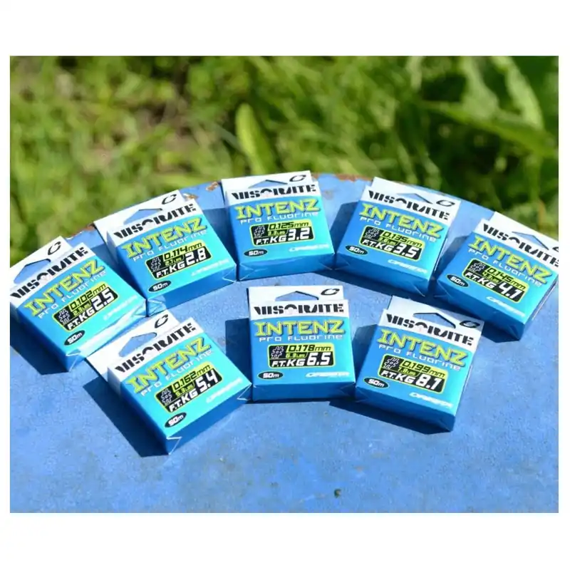 Must-Have Cresta Intenz Pro Fluorine 0.199mm 50m - Vislijn -