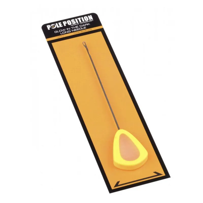 Aanbieding Pole Position Glow In The Dark Long Needle Yellow - Gereedschap -